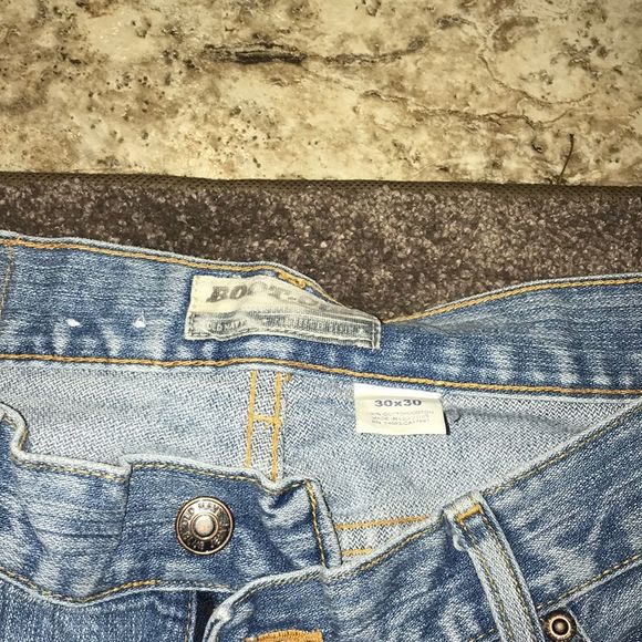 Old navy blue jeans - Picture 4 of 5